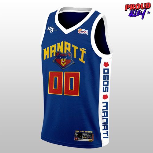 Osos de Manatí BSN Away 2024 Basketball Jersey