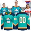 PHWL New York Sirens Bauer Special White Hockey Jersey