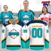 PHWL New York Sirens Bauer Special Blue Hockey Jersey