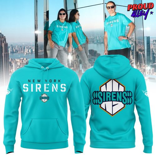 PHWL New York Sirens Ride The Wave Special Hoodie