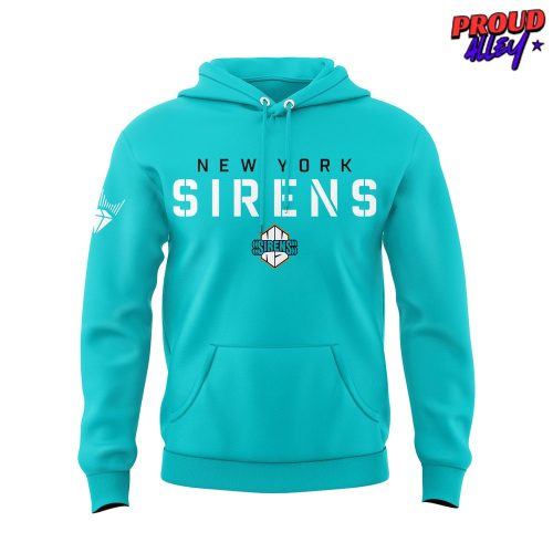 PHWL New York Sirens Ride The Wave Special Hoodie