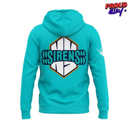 PHWL New York Sirens Ride The Wave Special Hoodie