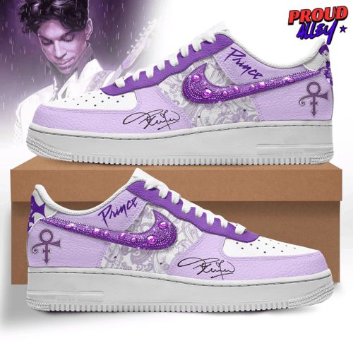 Prince Purple Rain Air Force 1