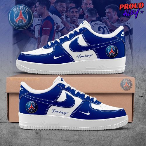 Paris Saint Germain x Nike Limited Edition Air Force 1