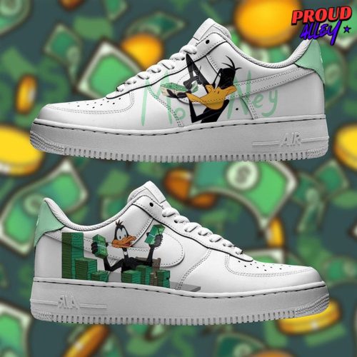 Pato Lucas Money Disney Air Force 1