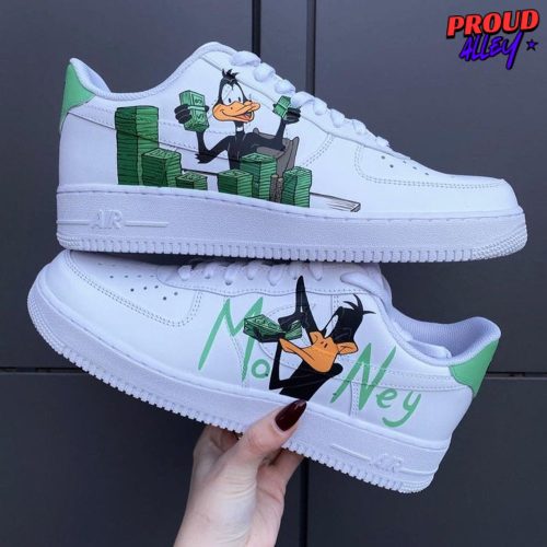 Pato Lucas Money Disney Air Force 1