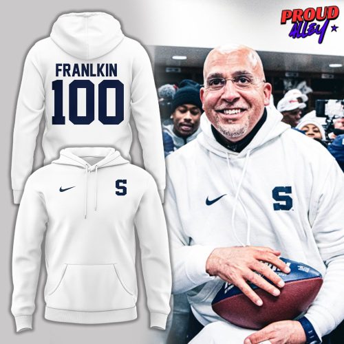 Penn State Nittany Lions Iron Lion Navy Hoodie