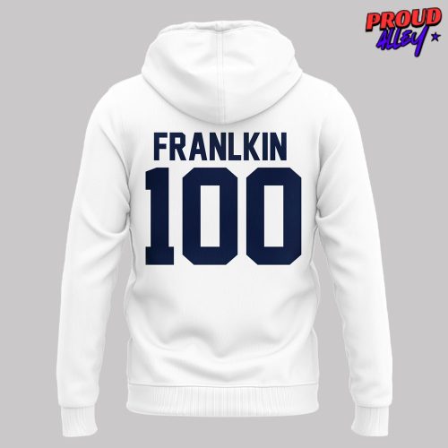 Penn State Nittany Lions Coach James Franklin 100 Wins Hoodie