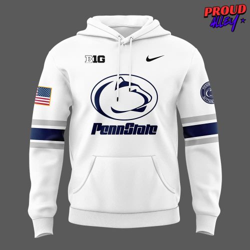 Penn State Nittany Lions Firefighter Appreciation Special Hoodie