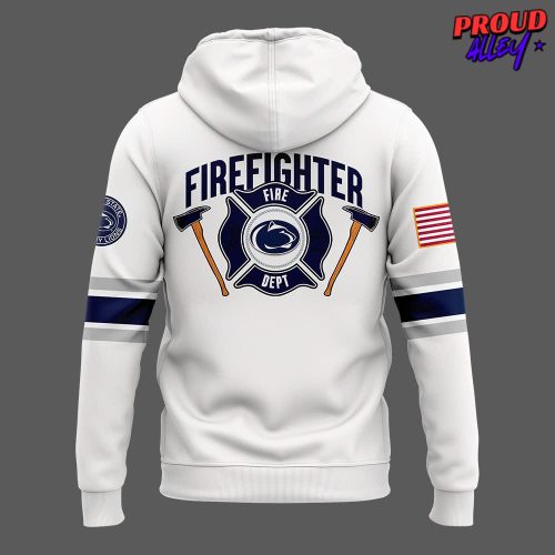 Penn State Nittany Lions Firefighter Appreciation Special Hoodie