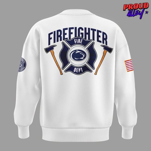 Penn State Nittany Lions Firefighter Appreciation Special Sweatshirt