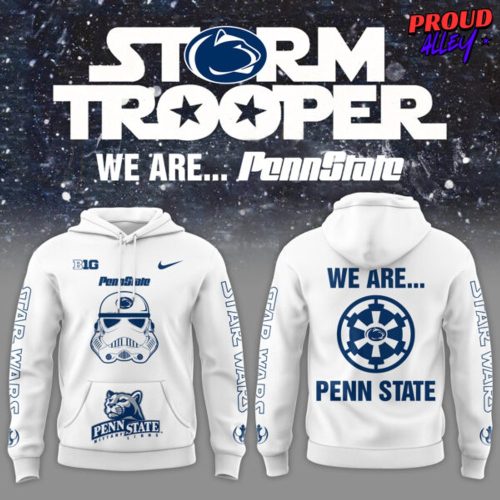 We Are Penn State Special Edition White Energy Hoodie