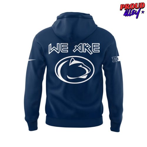 Penn State Nittany Lions x Iron Lion Nike Blue Hoodie