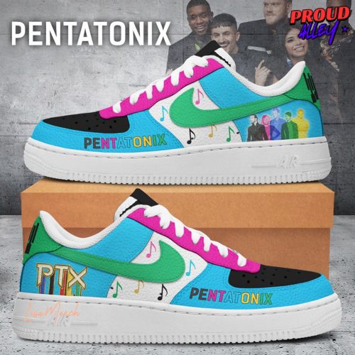 Pentatonix Santa Barbara Bowl Limited Edition Air Force 1