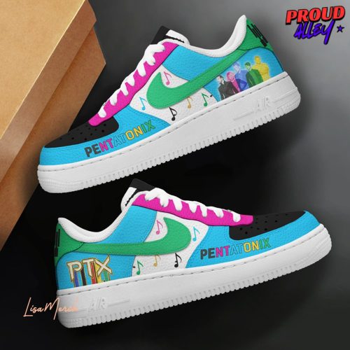 Pentatonix Santa Barbara Bowl Limited Edition Air Force 1