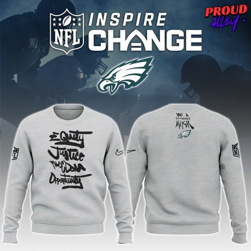 Philadelphia Eagles Super Bowl LIX 2025 Nike Zip Hoodie