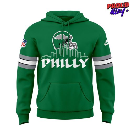 Philadelphia Eagles Kelly Green City Edition Hoodie