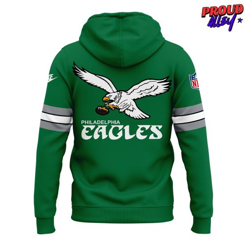 Philadelphia Eagles Kelly Green City Edition Hoodie