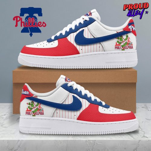 Philadelphia Phillies Phanatic Limited Edition Air Force 1