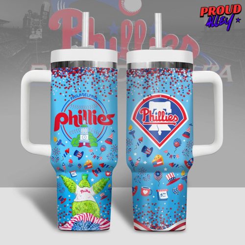 Philadelphia Phillies Independence Day Stanley Tumbler