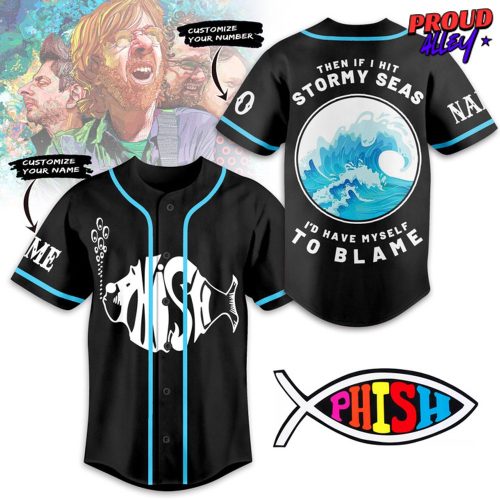 Phish Rock Band Sand Limited Edition Jersey