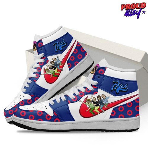 Phish Rock Band Tour Limited Edition Air Force 1