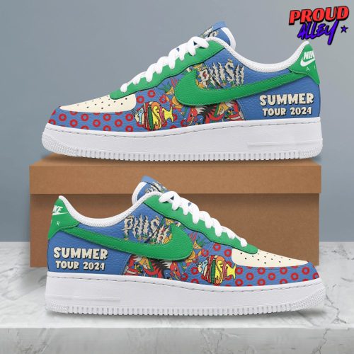 Phish Summer Tour 2024 Nike Air Force 1