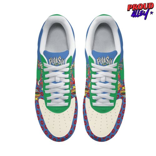 Phish Summer Tour 2024 Nike Air Force 1