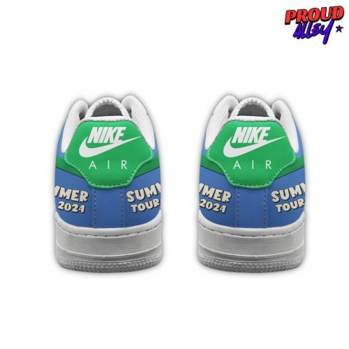 Phish Summer Tour 2024 Nike Air Force 1