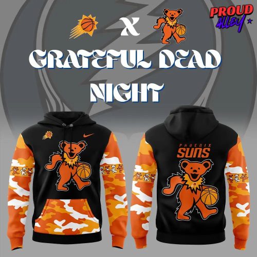 Phoenix Suns x Grateful Dead Night Edition Hoodie