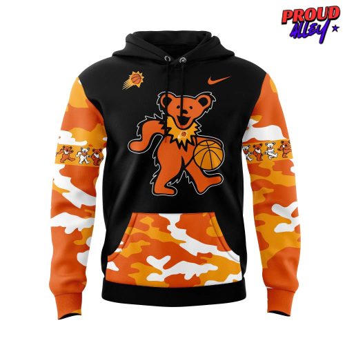 Phoenix Suns x Grateful Dead Night Edition Hoodie