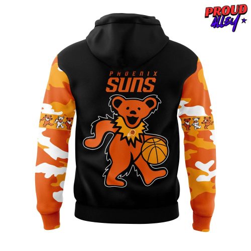 Phoenix Suns x Grateful Dead Night Edition Hoodie