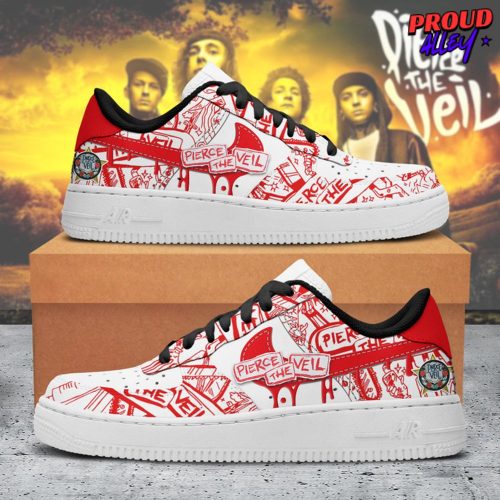 Pierce The Veil Collab Nike Air Force 1