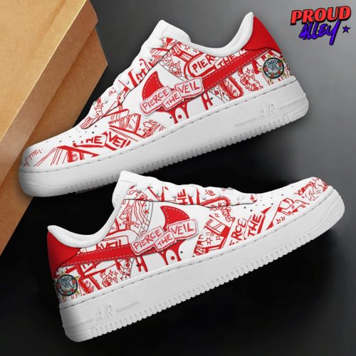 Pierce The Veil Collab Nike Air Force 1