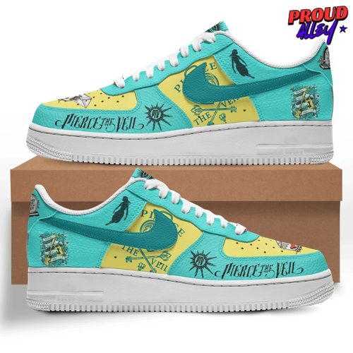 Pierce The Veil Collab Nike Limited Edition Air Force 1