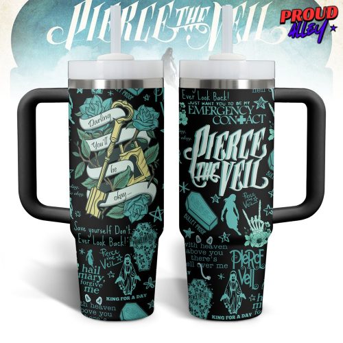 Pierce The Veil Stanley Tumbler 40oz