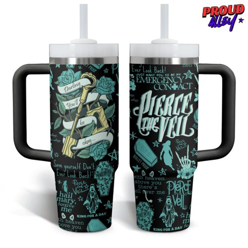 Pierce The Veil Stanley Tumbler 40oz