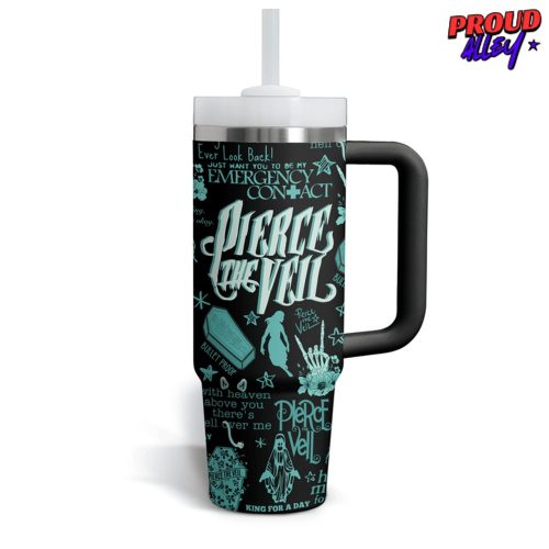 Pierce The Veil Stanley Tumbler 40oz