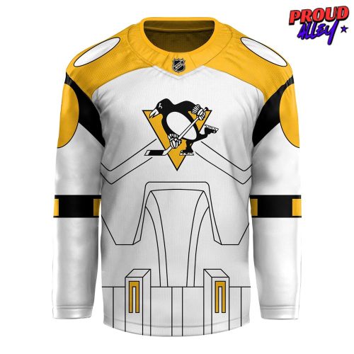 Pittsburgh Penguins Collab Star Wars Night Special Hockey Jersey