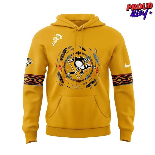 Pittsburgh Penguins Native American Heritage Month Special Hoodie