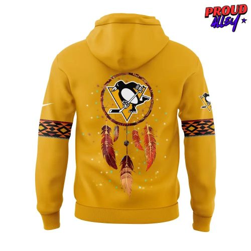 Pittsburgh Penguins Native American Heritage Month Special Hoodie