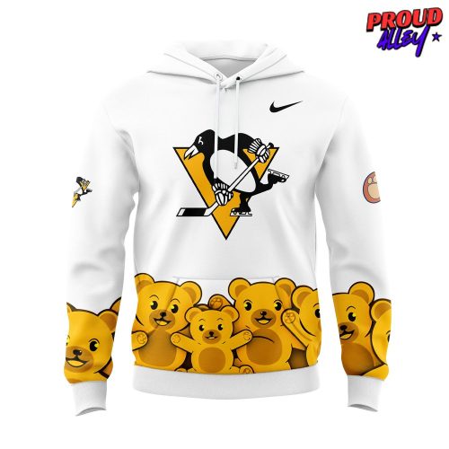 Pittsburgh Penguins Teddy Bear Toss Special Hoodie