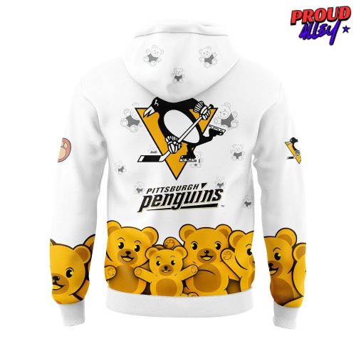 Pittsburgh Penguins Teddy Bear Toss Special Hoodie