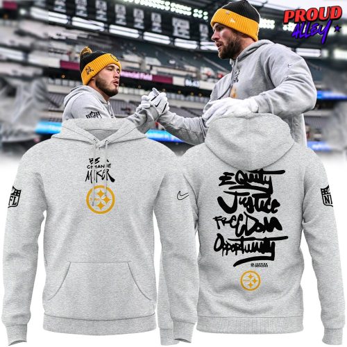 Pittsburgh Steelers Be a Change Maker Edition Sweatshirt