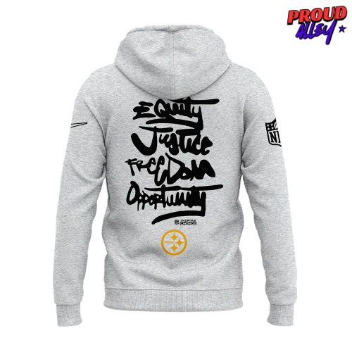 Pittsburgh Steelers Be a Change Maker Edition Hoodie