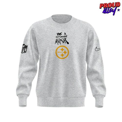 Pittsburgh Steelers Be a Change Maker Edition Sweatshirt