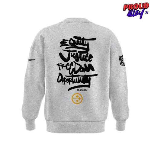 Pittsburgh Steelers Be a Change Maker Edition Sweatshirt