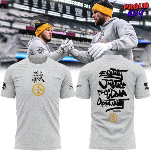 Pittsburgh Steelers Be a Change Maker Edition T-Shirt