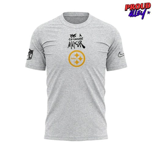 Pittsburgh Steelers Be a Change Maker Edition T-Shirt