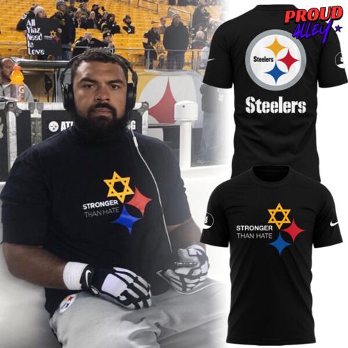 Pittsburgh Steelers Stronger Than Hate Special Edition T-Shirt